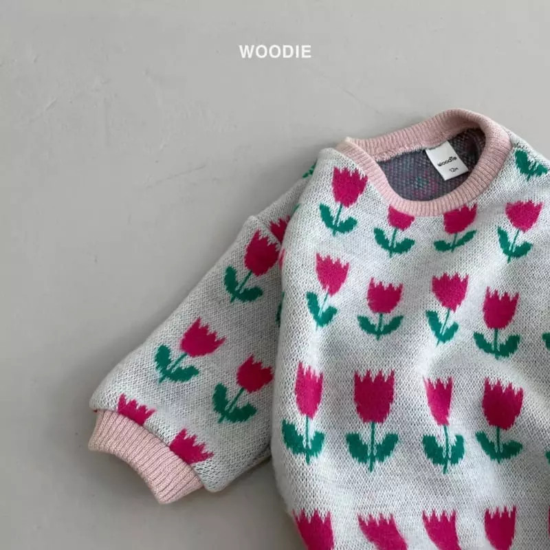 Woodie - Korean Baby Fashion - #onlinebabyboutique - Jacquard Tee - 10