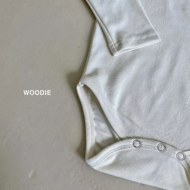 Woodie - Korean Baby Fashion - #onlinebabyboutique - Woodie Bodysuit - 7