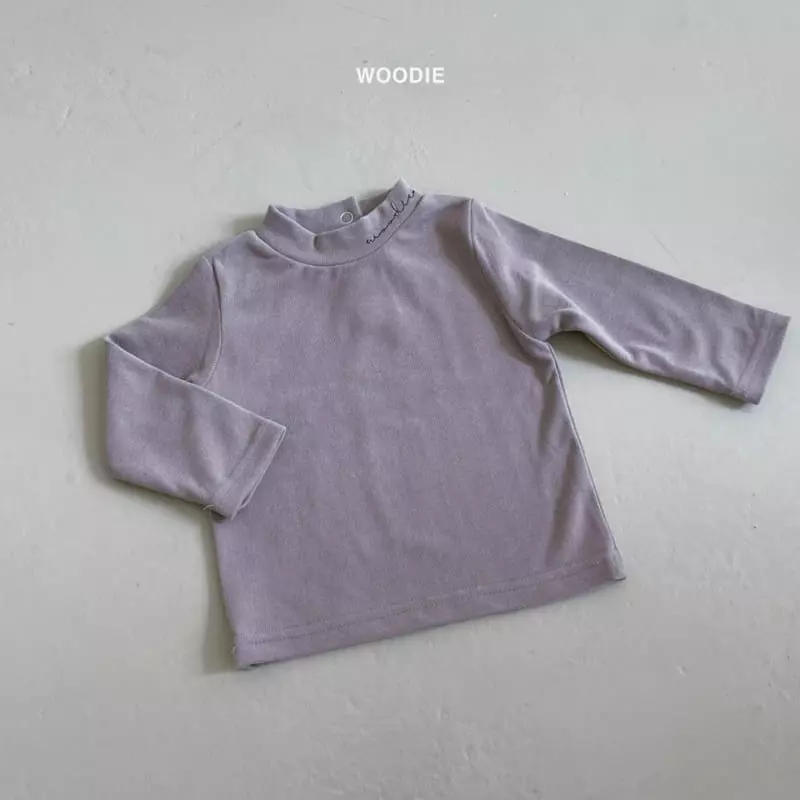 Woodie - Korean Baby Fashion - #onlinebabyboutique - Woodie Turtleneck Tee - 6