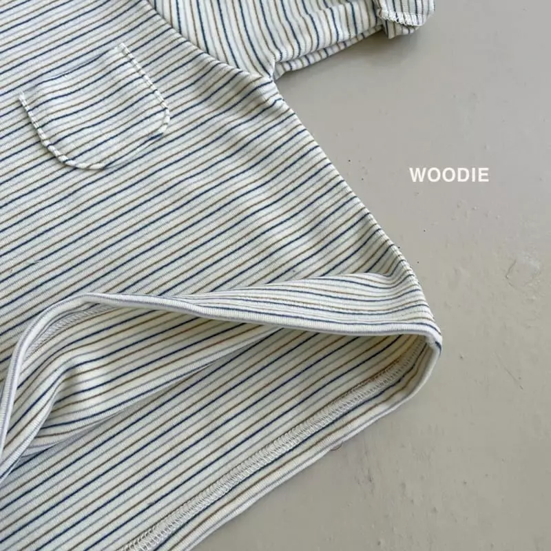 Woodie - Korean Baby Fashion - #onlinebabyboutique - Edison Turtleneck Tee - 5