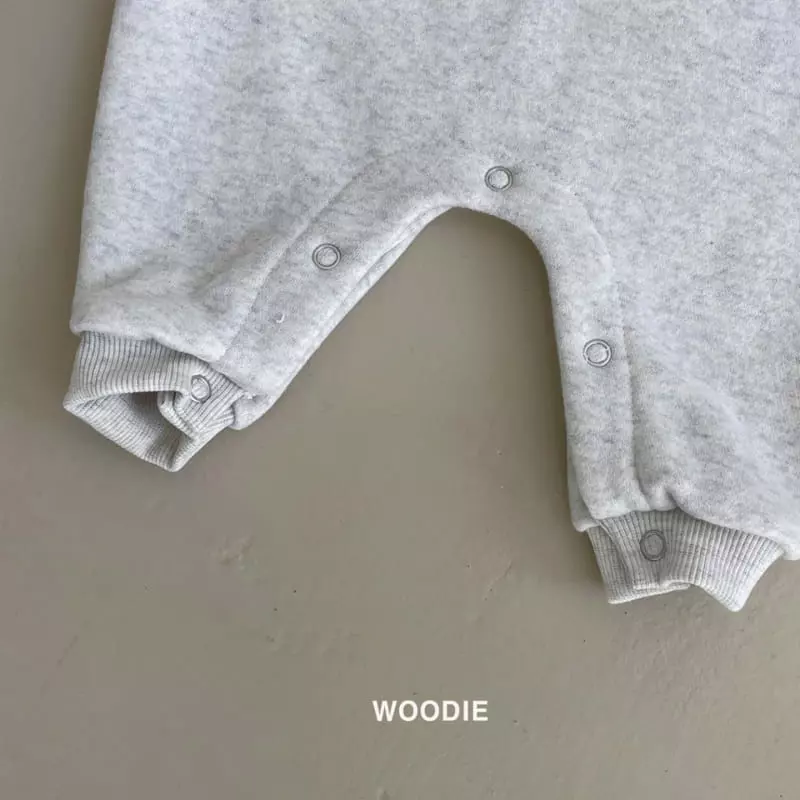 Woodie - Korean Baby Fashion - #onlinebabyboutique - Merry Collar Bodysuit - 7