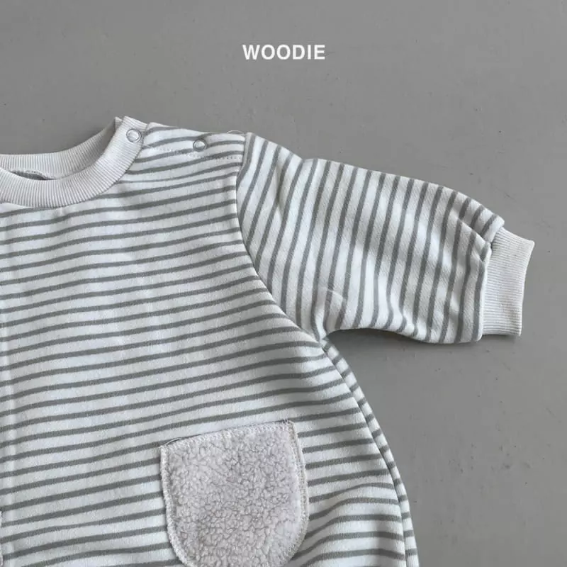 Woodie - Korean Baby Fashion - #onlinebabyboutique - Netty Bodysuit - 2