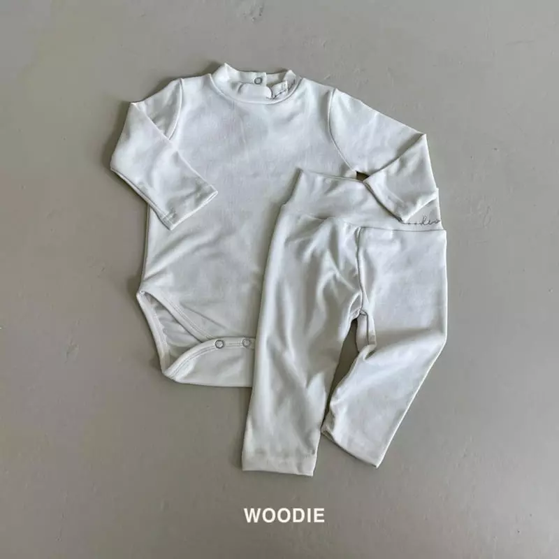 Woodie - Korean Baby Fashion - #onlinebabyshop - Woodie Leggings - 9