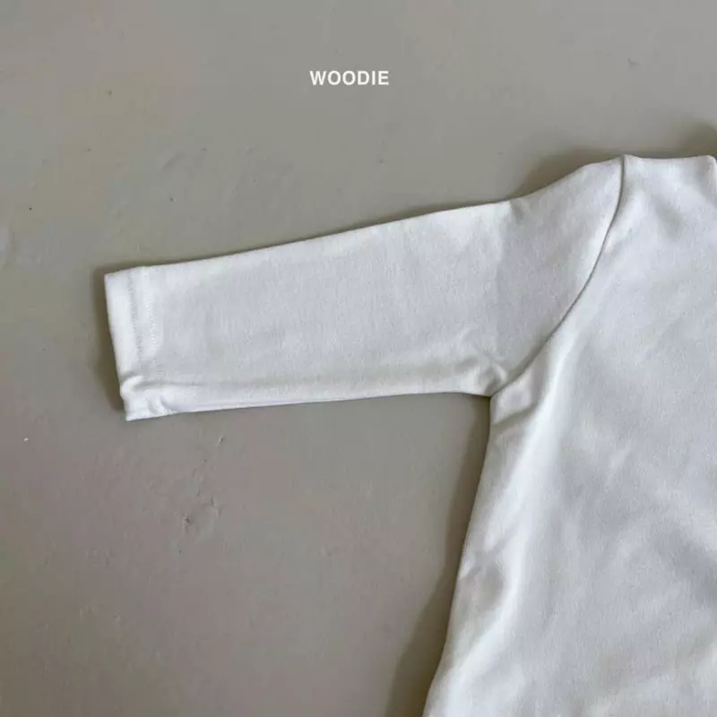 Woodie - Korean Baby Fashion - #onlinebabyshop - Woodie Turtleneck Tee - 7