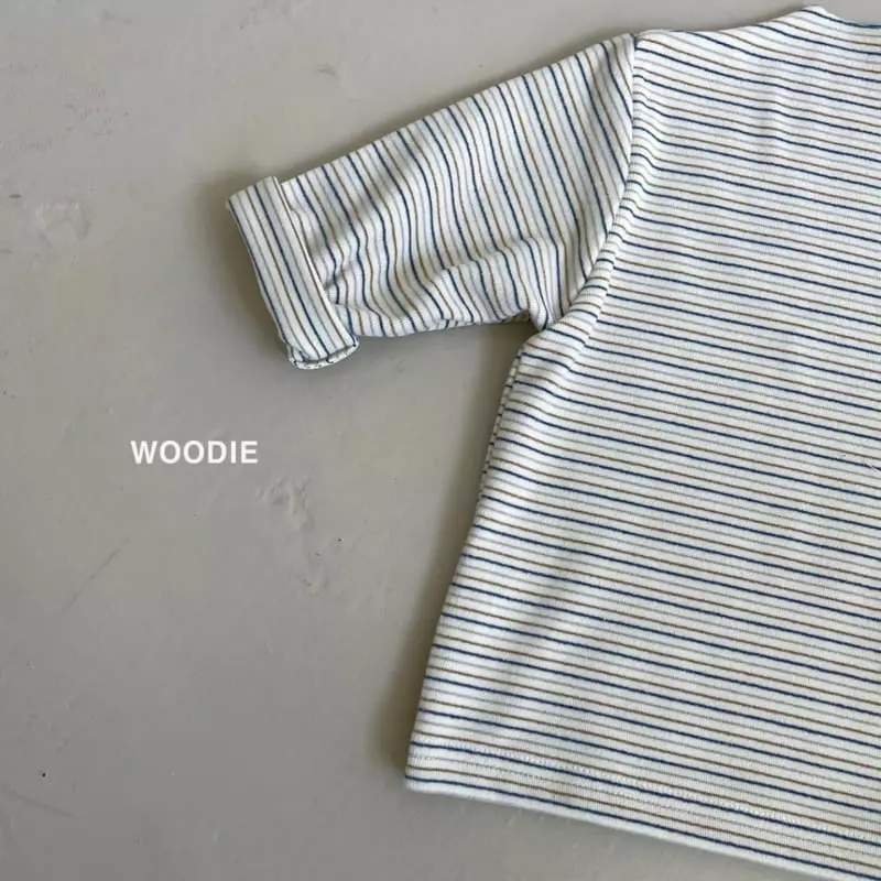 Woodie - Korean Baby Fashion - #onlinebabyshop - Edison Turtleneck Tee - 6