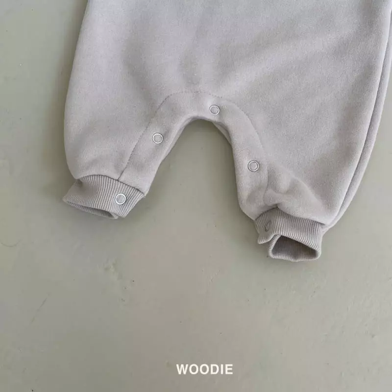 Woodie - Korean Baby Fashion - #onlinebabyshop - Merry Collar Bodysuit - 8