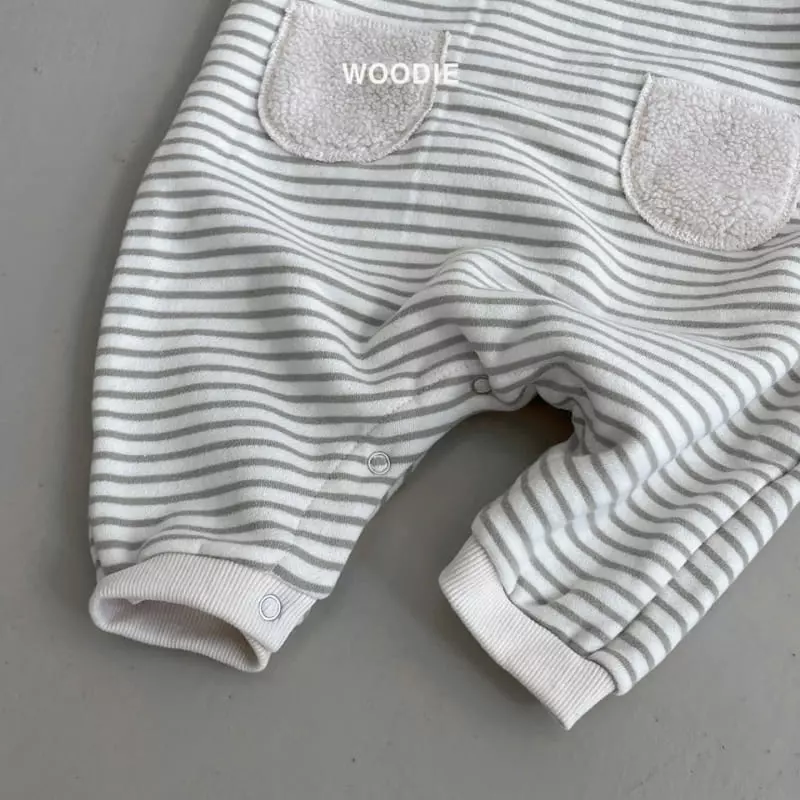 Woodie - Korean Baby Fashion - #onlinebabyshop - Netty Bodysuit - 3