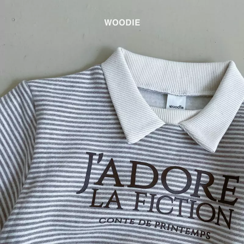 Woodie - Korean Baby Fashion - #onlinebabyshop - Fiction Tee - 2