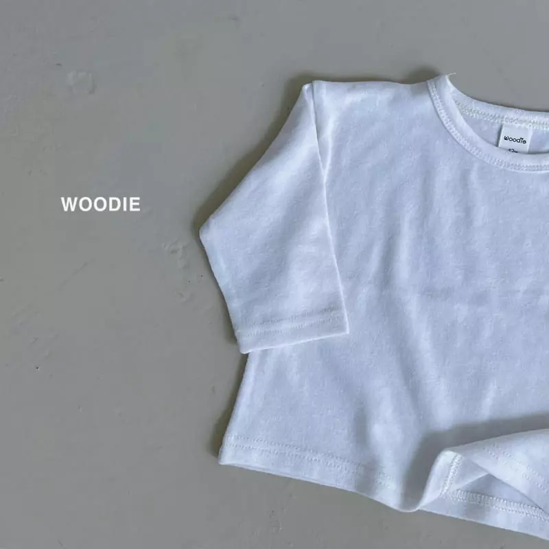 Woodie - Korean Baby Fashion - #onlinebabyshop - Pocket Tee