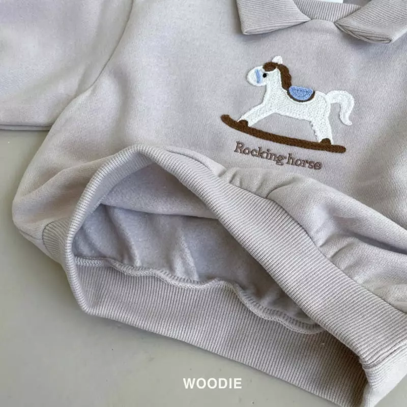 Woodie - Korean Baby Fashion - #smilingbaby - Merry Collar Tee - 8