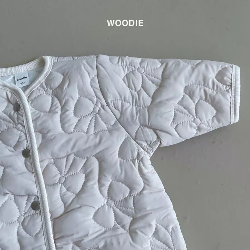 Woodie - Korean Baby Fashion - #smilingbaby - 4 Oz Quilting Bodysuit - 5