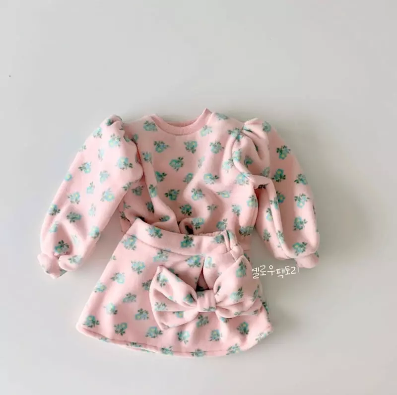 Yellow Factory - Korean Children Fashion - #Kfashion4kids - Big Ribbon Set - 3