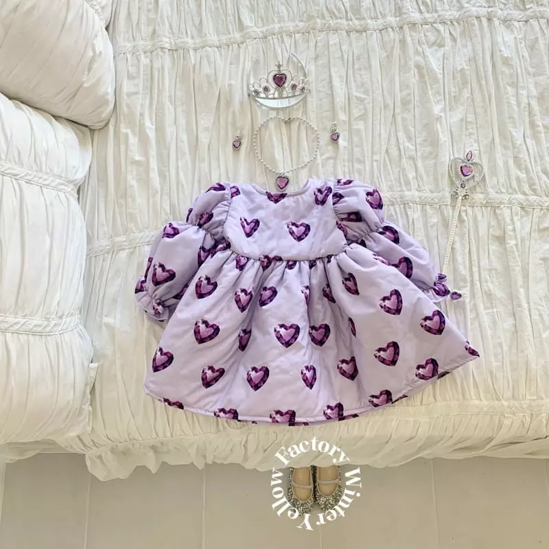 Yellow Factory - Korean Children Fashion - #Kfashion4kids - Jewelry One-piece - 9