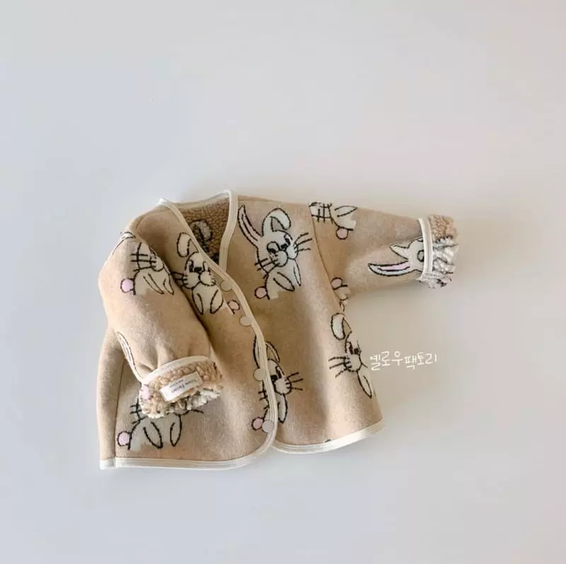 Yellow Factory - Korean Children Fashion - #childofig - Rabbit Jacket - 6