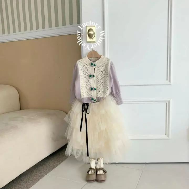 Yellow Factory - Korean Children Fashion - #childofig - Romance Cardigan - 5