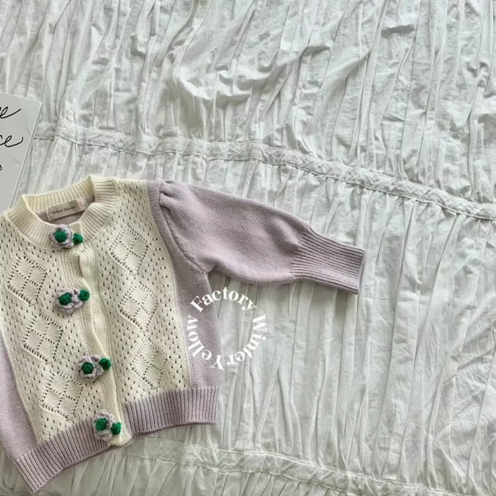 Yellow Factory - Korean Children Fashion - #childofig - Romance Cardigan - 6