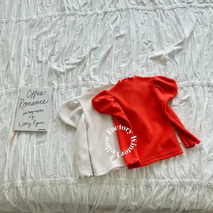 Yellow Factory - Korean Children Fashion - #childofig - Madona Tee