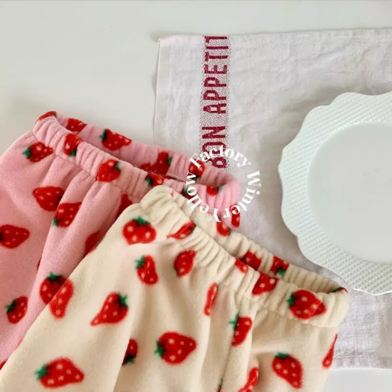 Yellow Factory - Korean Children Fashion - #childofig - Sweet Pants - 5