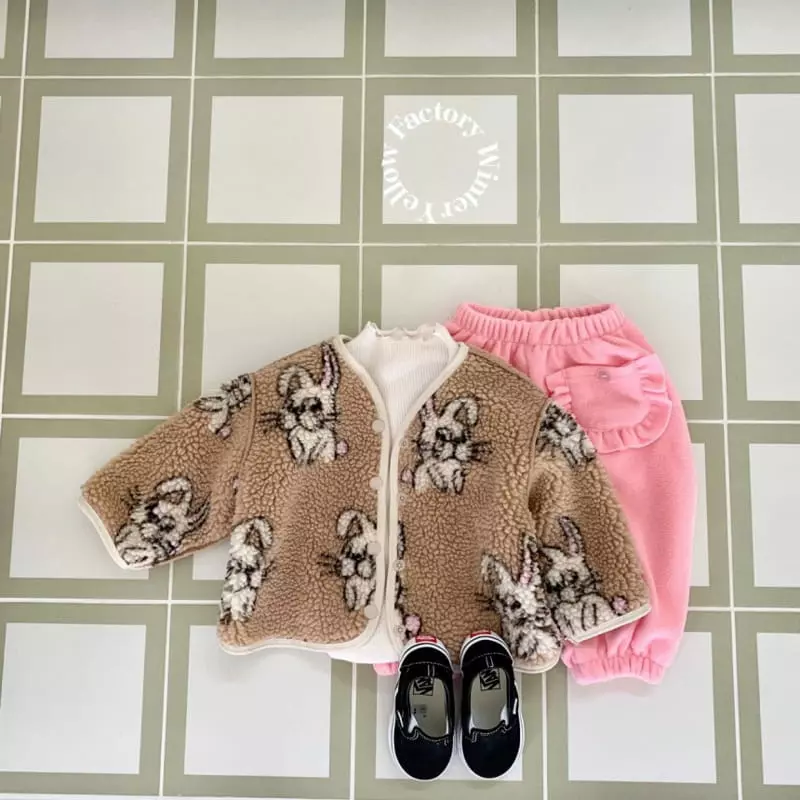 Yellow Factory - Korean Children Fashion - #childrensboutique - Unicorn Pants - 7