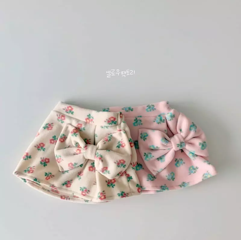 Yellow Factory - Korean Children Fashion - #designkidswear - Big Ribbon Set - 11