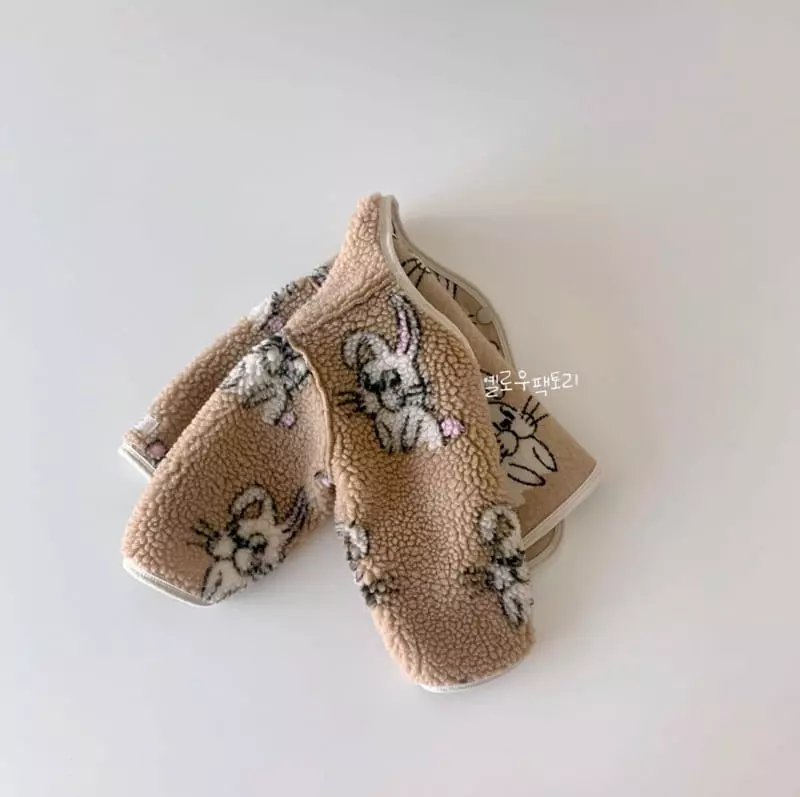 Yellow Factory - Korean Children Fashion - #designkidswear - Rabbit Jacket - 9