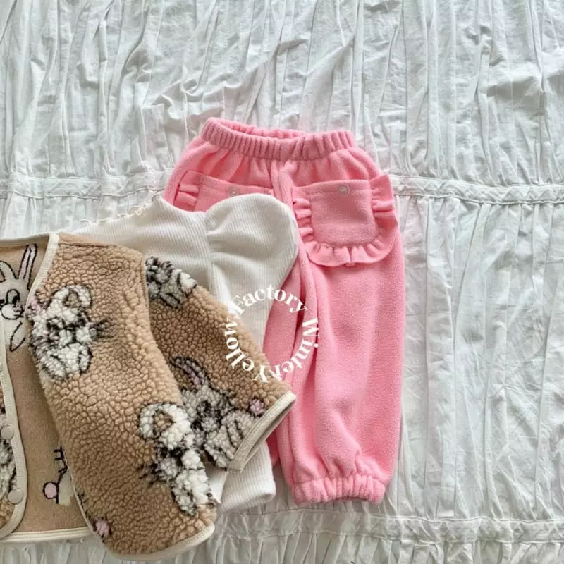 Yellow Factory - Korean Children Fashion - #designkidswear - Unicorn Pants - 8