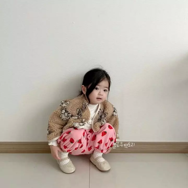 Yellow Factory - Korean Children Fashion - #designkidswear - Sweet Pants