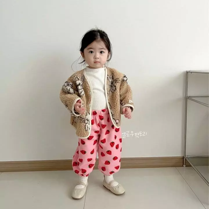 Yellow Factory - Korean Children Fashion - #discoveringself - Sweet Pants - 2