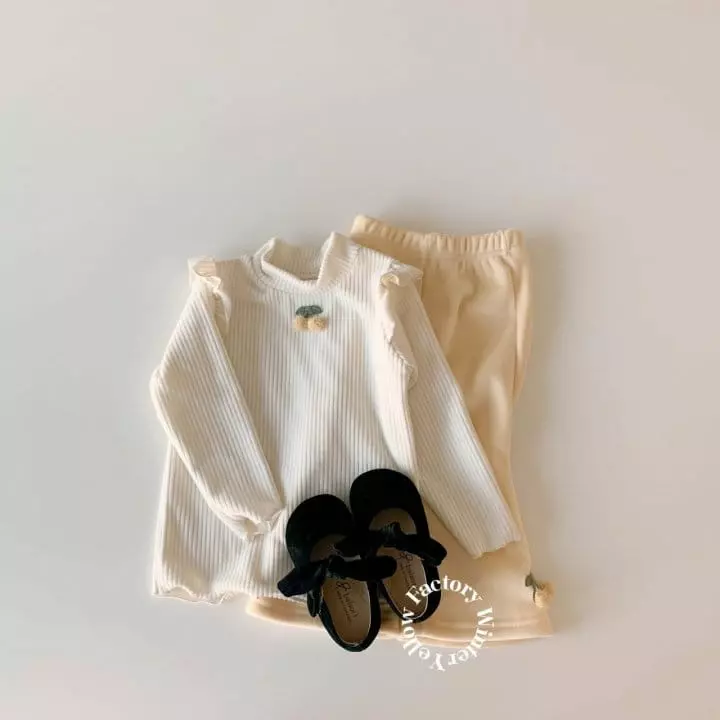 Yellow Factory - Korean Children Fashion - #discoveringself - Kids Cherry Teer - 9