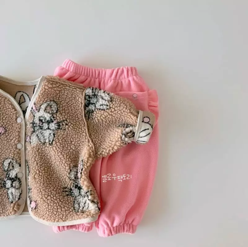 Yellow Factory - Korean Children Fashion - #fashionkids - Rabbit Jacket - 11