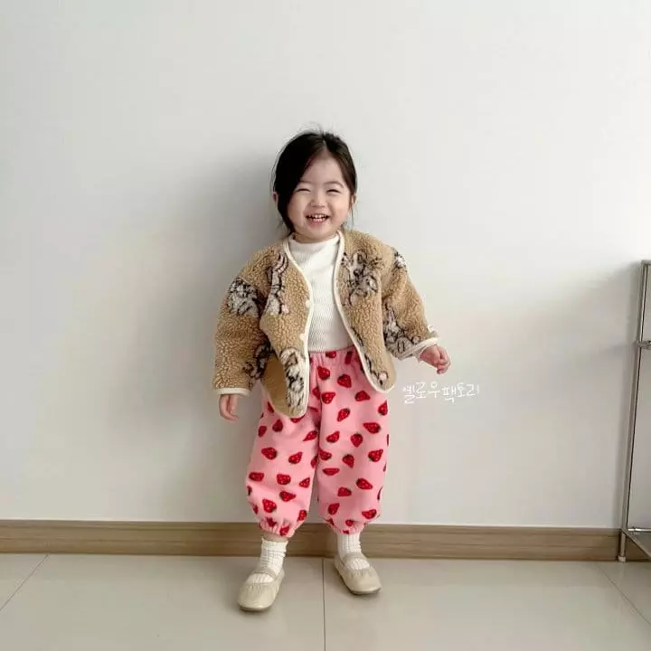 Yellow Factory - Korean Children Fashion - #fashionkids - Sweet Pants - 3