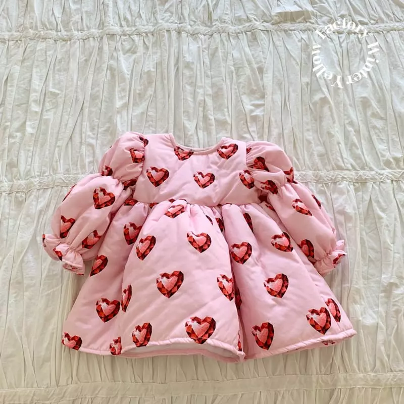 Yellow Factory - Korean Children Fashion - #kidsshorts - Jewelry One-piece - 6