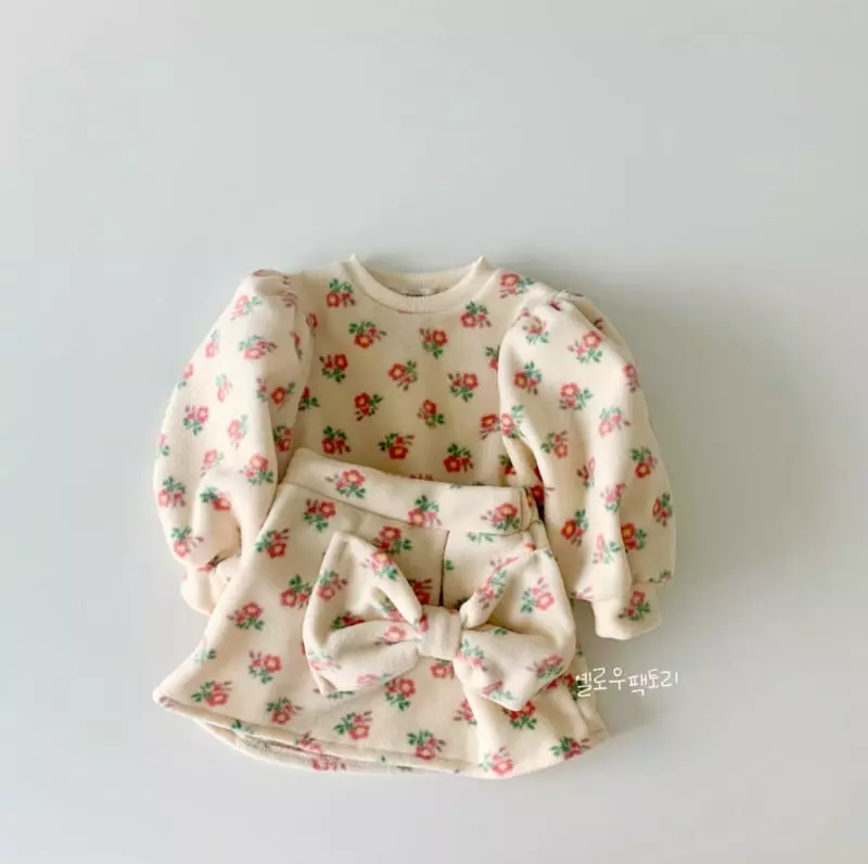 Yellow Factory - Korean Children Fashion - #kidzfashiontrend - Big Ribbon Set - 2