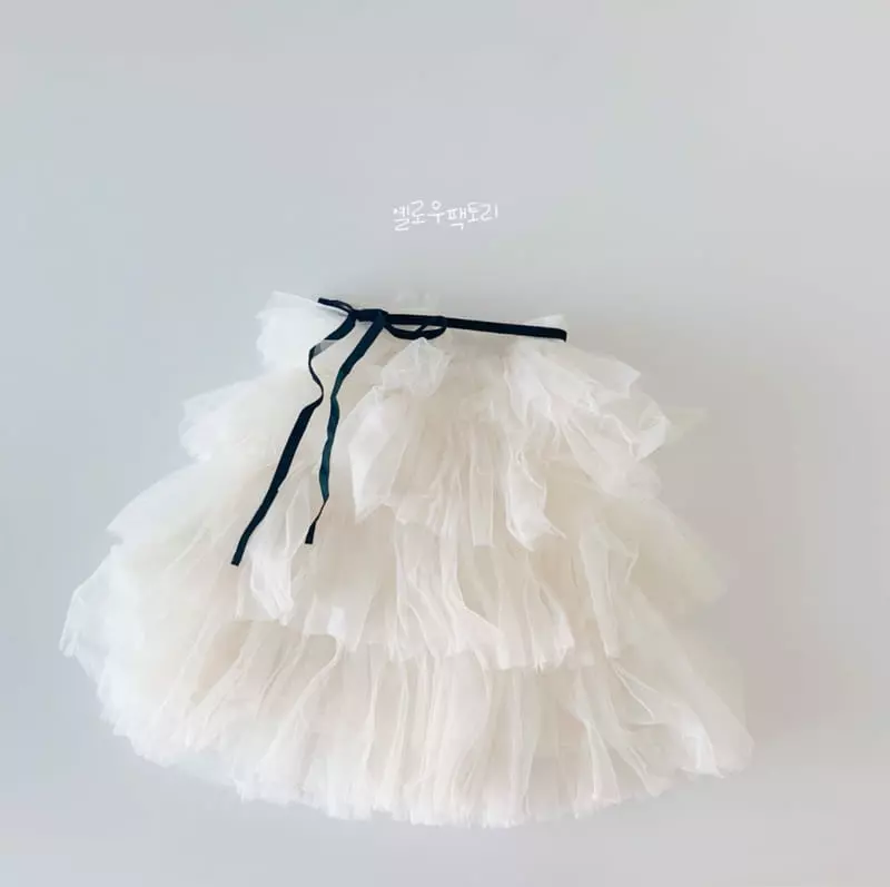 Yellow Factory - Korean Children Fashion - #kidzfashiontrend - Every Skirt