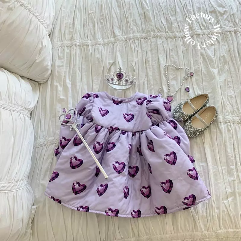 Yellow Factory - Korean Children Fashion - #kidzfashiontrend - Jewelry One-piece - 8