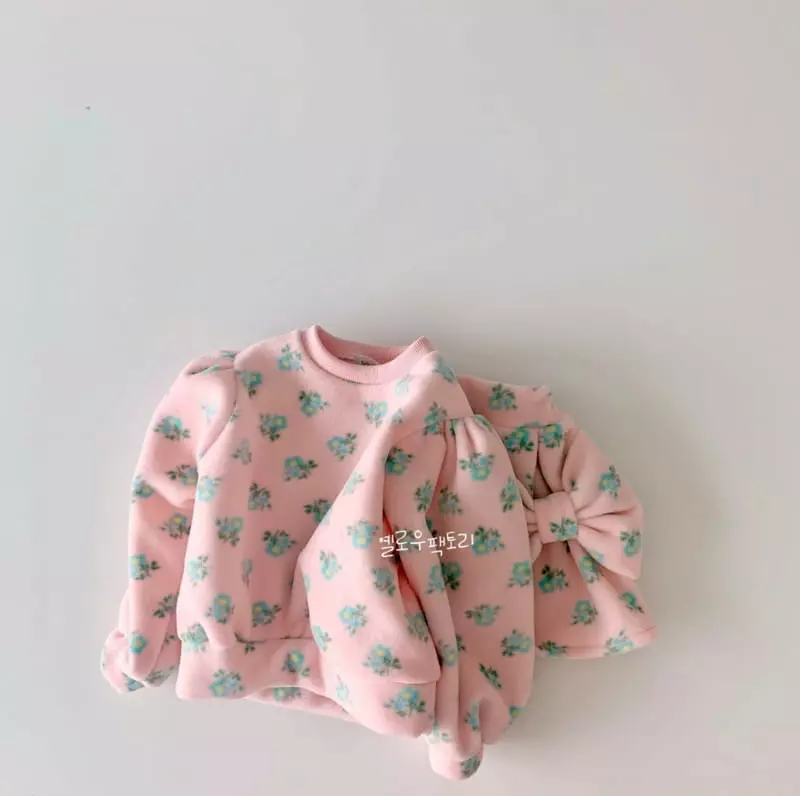 Yellow Factory - Korean Children Fashion - #Kfashion4kids - Big Ribbon Set - 4