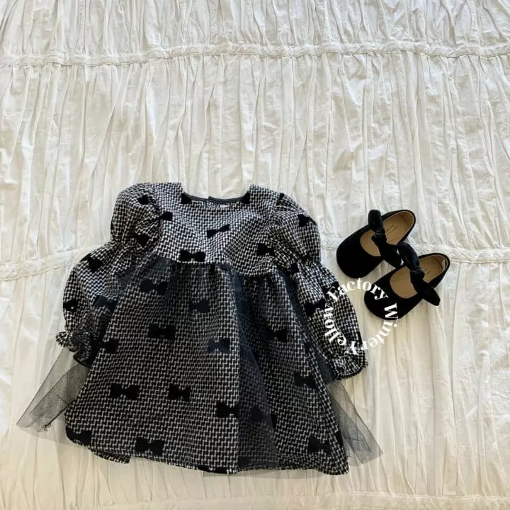 Yellow Factory - Korean Children Fashion - #littlefashionista - Ramance One-piece - 9