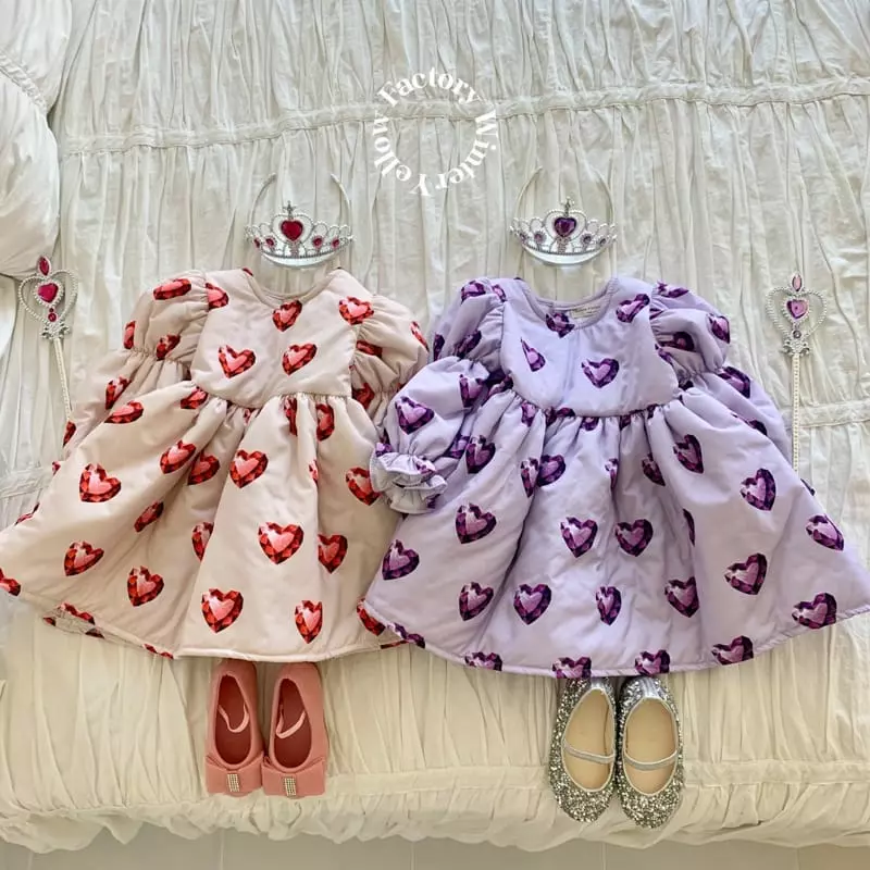 Yellow Factory - Korean Children Fashion - #magicofchildhood - Jewelry One-piece - 11