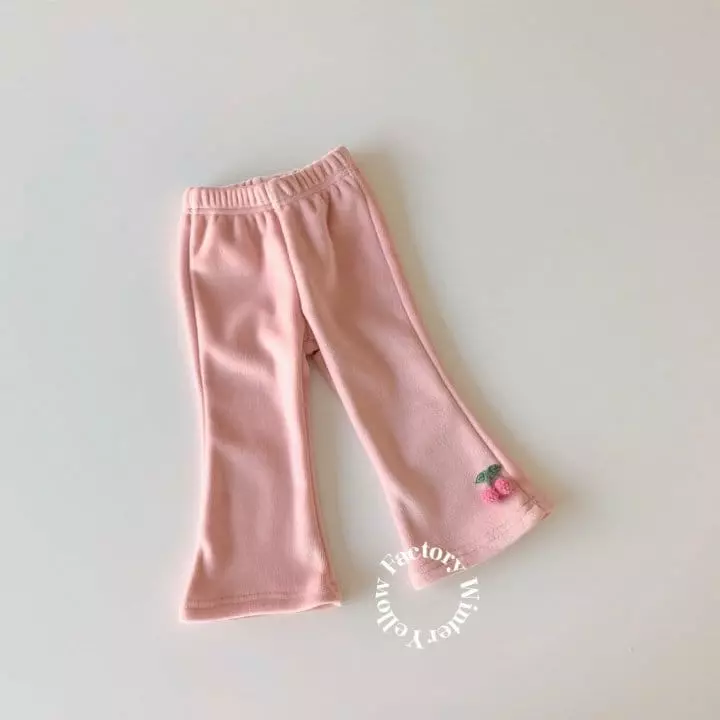 Yellow Factory - Korean Children Fashion - #magicofchildhood - Cherry Pants - 3