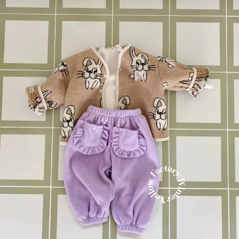 Yellow Factory - Korean Children Fashion - #minifashionista - Unicorn Pants