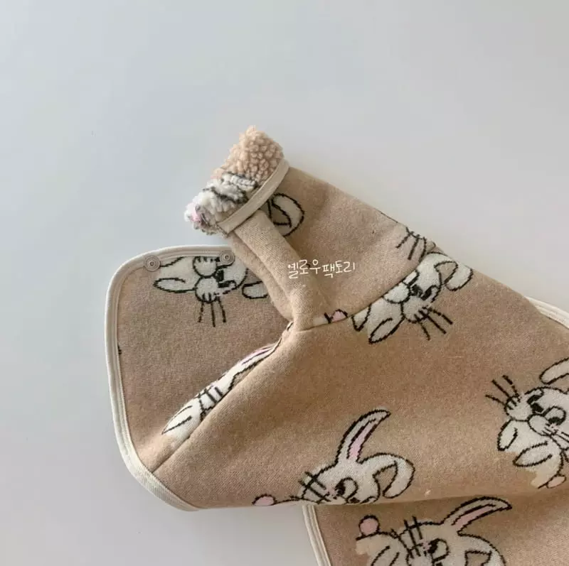Yellow Factory - Korean Children Fashion - #prettylittlegirls - Rabbit Jacket - 5