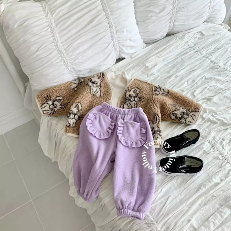 Yellow Factory - Korean Children Fashion - #prettylittlegirls - Unicorn Pants - 2