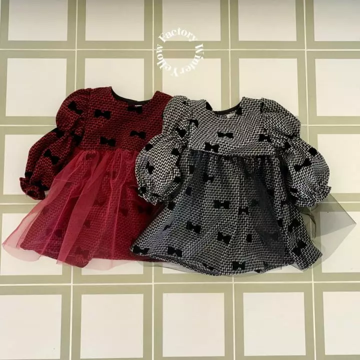 Yellow Factory - Korean Children Fashion - #prettylittlegirls - Ramance One-piece - 12