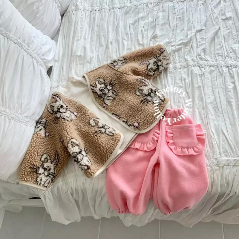 Yellow Factory - Korean Children Fashion - #todddlerfashion - Unicorn Pants - 4