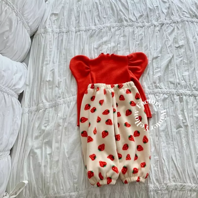 Yellow Factory - Korean Children Fashion - #toddlerclothing - Sweet Pants - 3