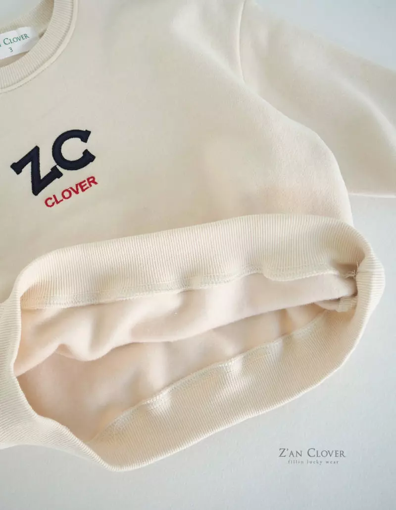 Zan Clover - Korean Children Fashion - #Kfashion4kids - ZC Boxy Sweatshirt - 5