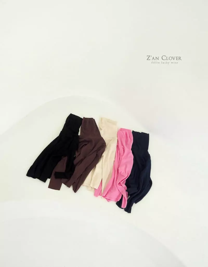 Zan Clover - Korean Children Fashion - #Kfashion4kids - Easy Rib Turtleneck Tee