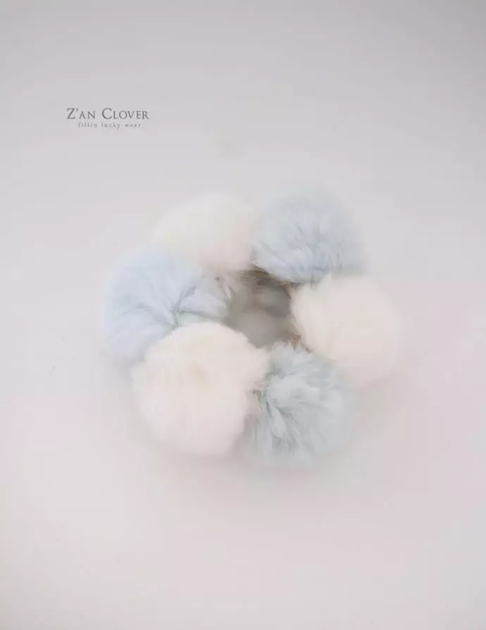 Zan Clover - Korean Children Fashion - #Kfashion4kids - Rabbit Hairring