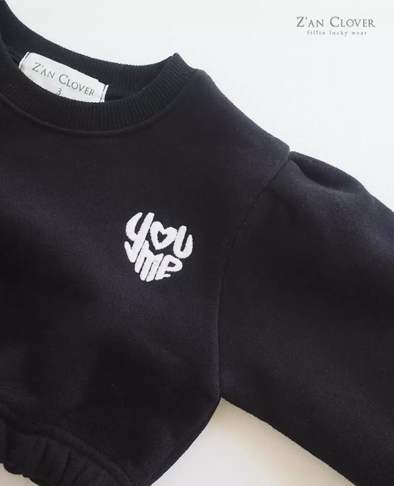 Zan Clover - Korean Children Fashion - #Kfashion4kids - U And Me Crop Set UP - 8
