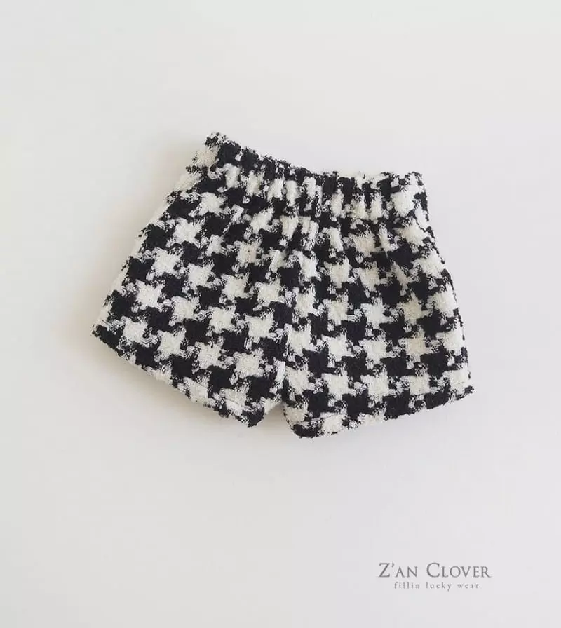 Zan Clover - Korean Children Fashion - #kidzfashiontrend - Hound Shorts - 4